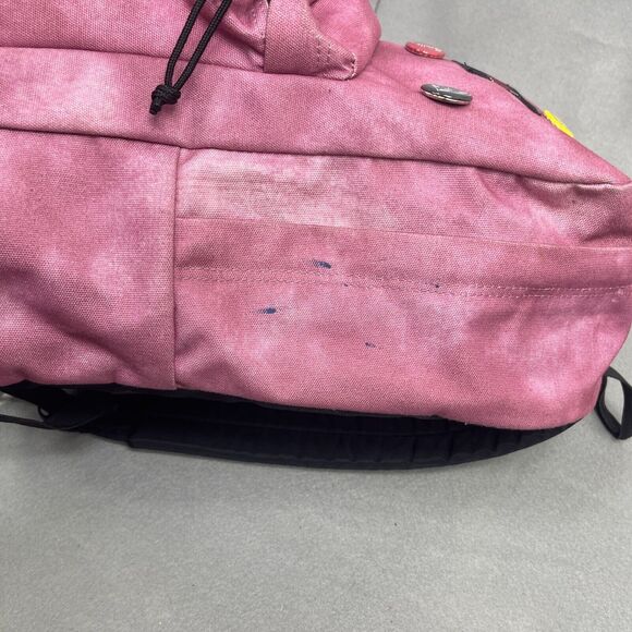 Jansport Superbreak Plus Fx Backpack Js0a4qua-75b Blackberry Mousse Cali Wash - Picture 3 of 10